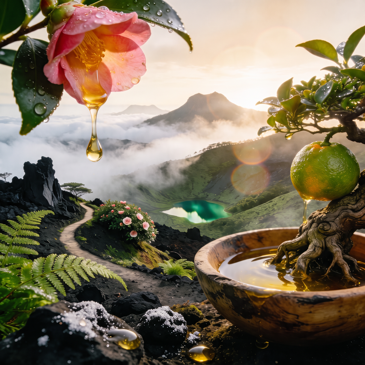 Jeju Island oils