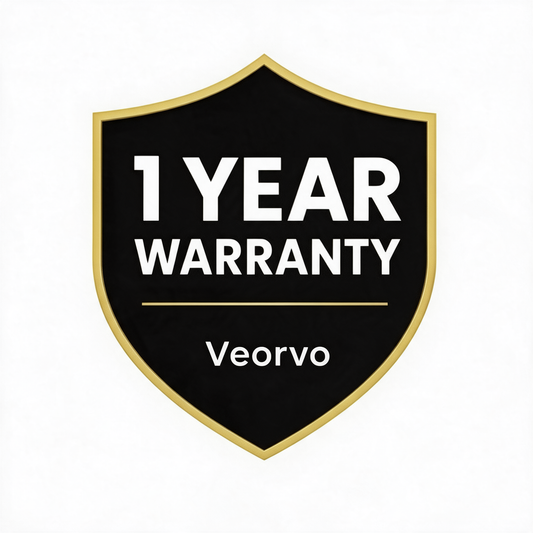 1 Year Warranty