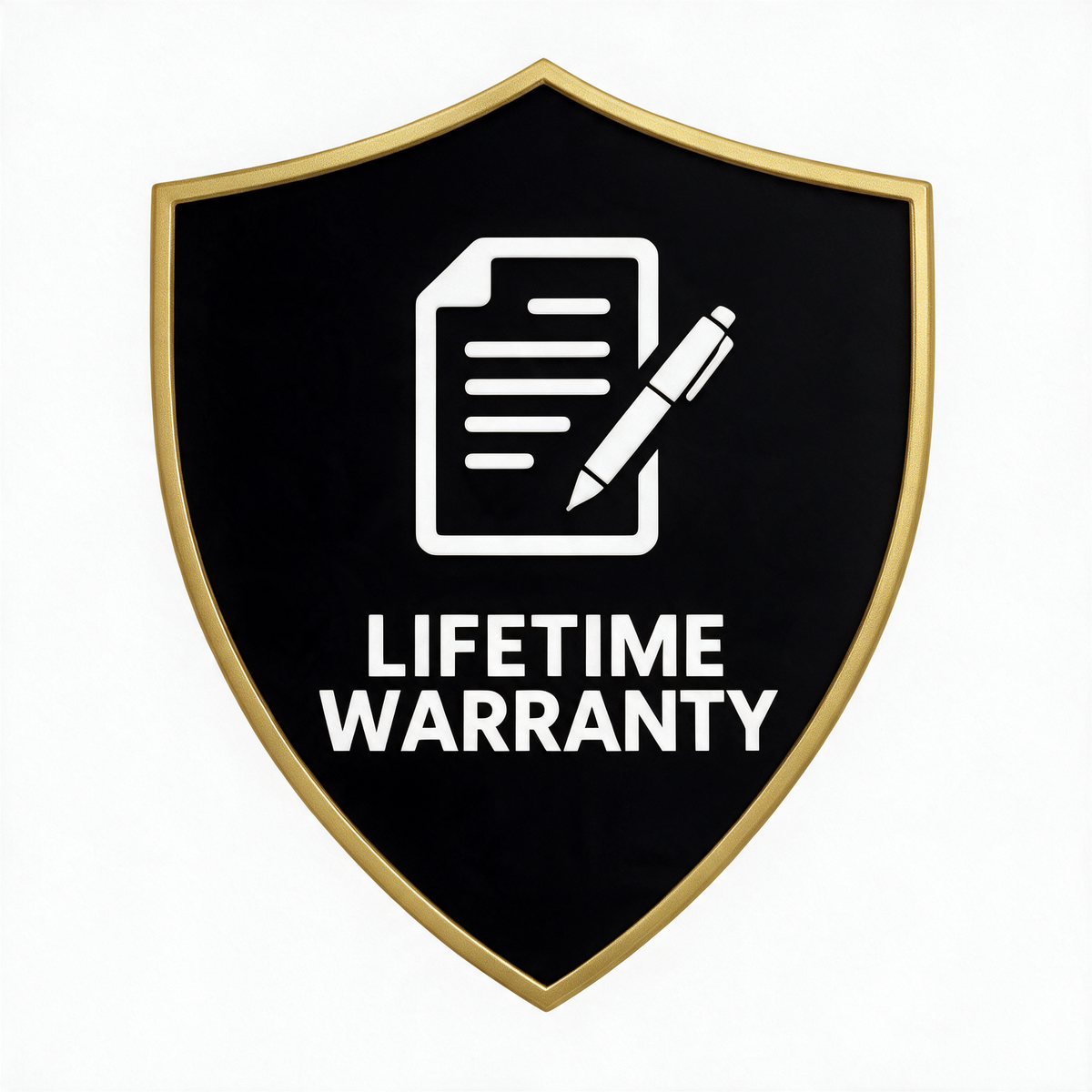 Lifetime Warranty