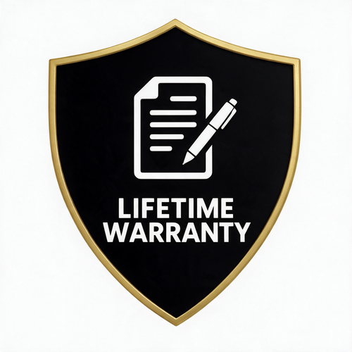 Lifetime Warranty