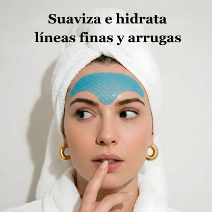 Mascarilla de Hidrogel en Panal para la Frente