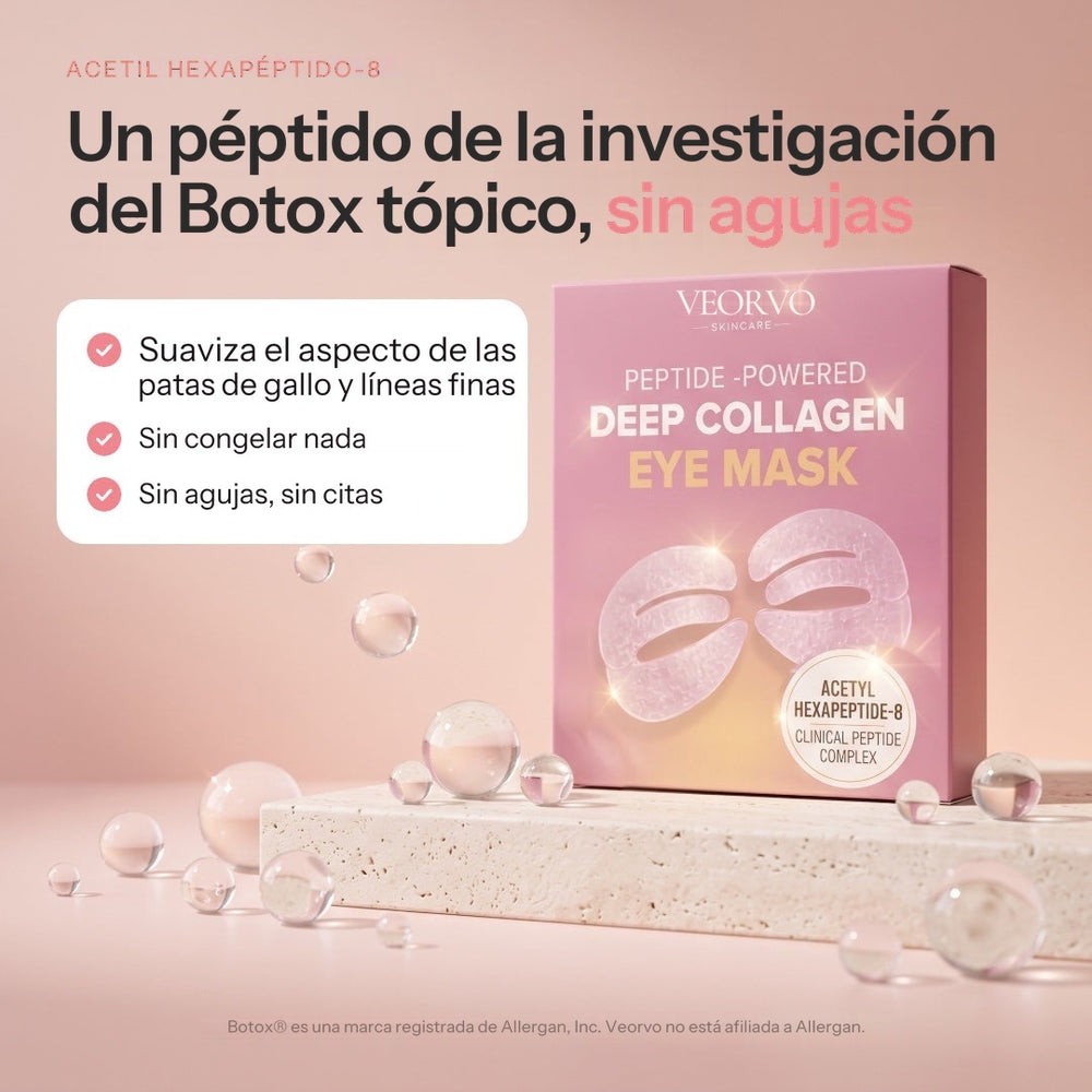 A peptide from topical Botox research, with no needle